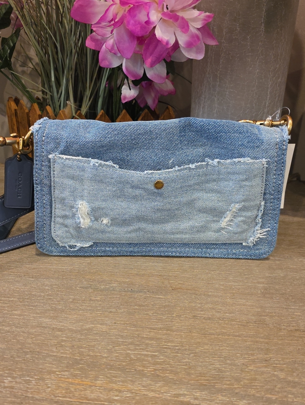 Coach Upcycled By Coach NWT Denim Tabby 26 - Picture 6 of 14